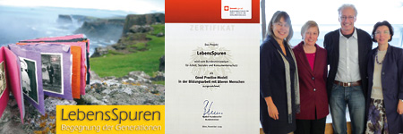 LebensSpuren : Begegnung der Generationen