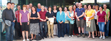 ProjektpartnerInnen-Treffen 2009