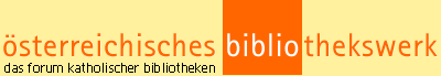 &Ouml;sterreichisches Bibliothekswerk