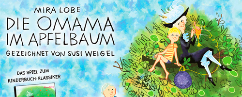 Omam im Apfelbaum - Spiel