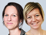 Andrea Kromoser und Stephanie Millinger