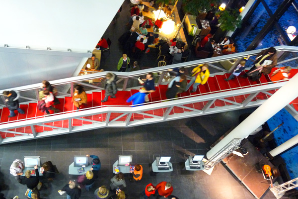 Stadtbibliothek Salzburg Foyer