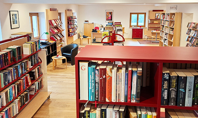 Bücherei Michaelbeuern