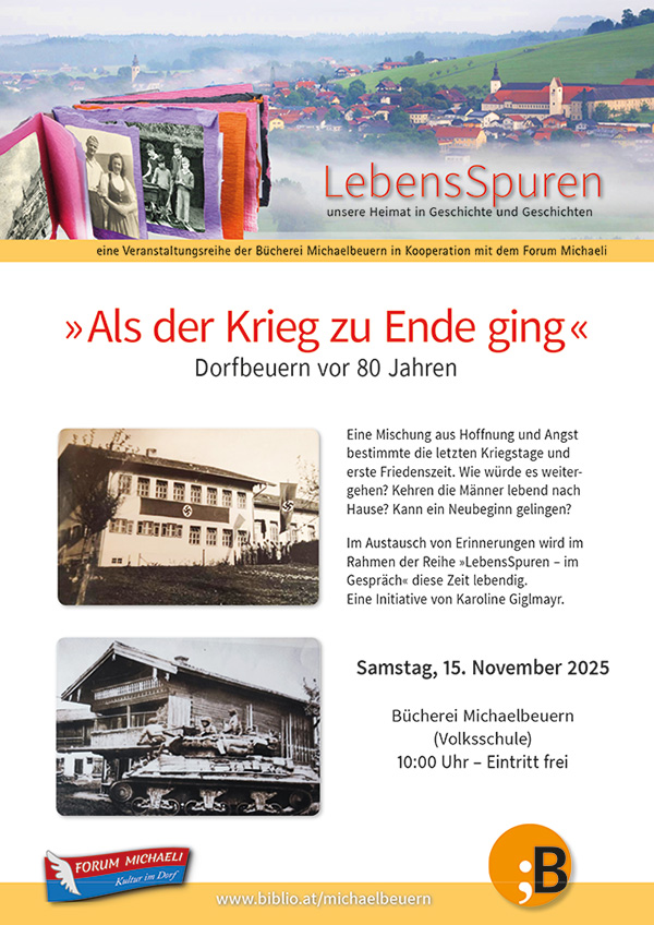 Als der Krieg zu Ende ging