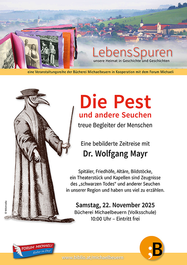 LebensSpuren : Pest und Seuchen