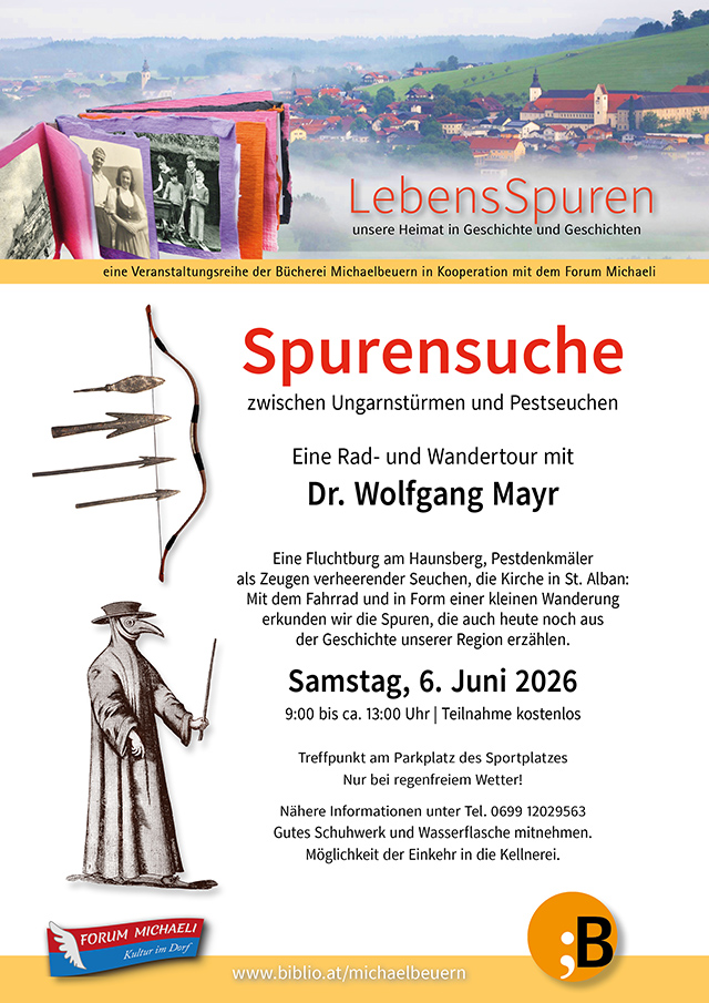 Spurensuchen 2026